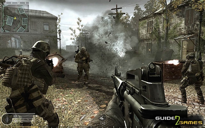 Nice Images Collection: Call Of Duty 4 Desktop Wallpapers