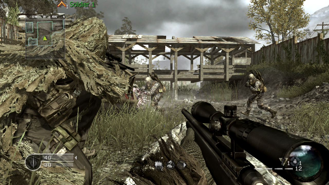 Call Of Duty 4 Backgrounds, Compatible - PC, Mobile, Gadgets| 1280x720 px