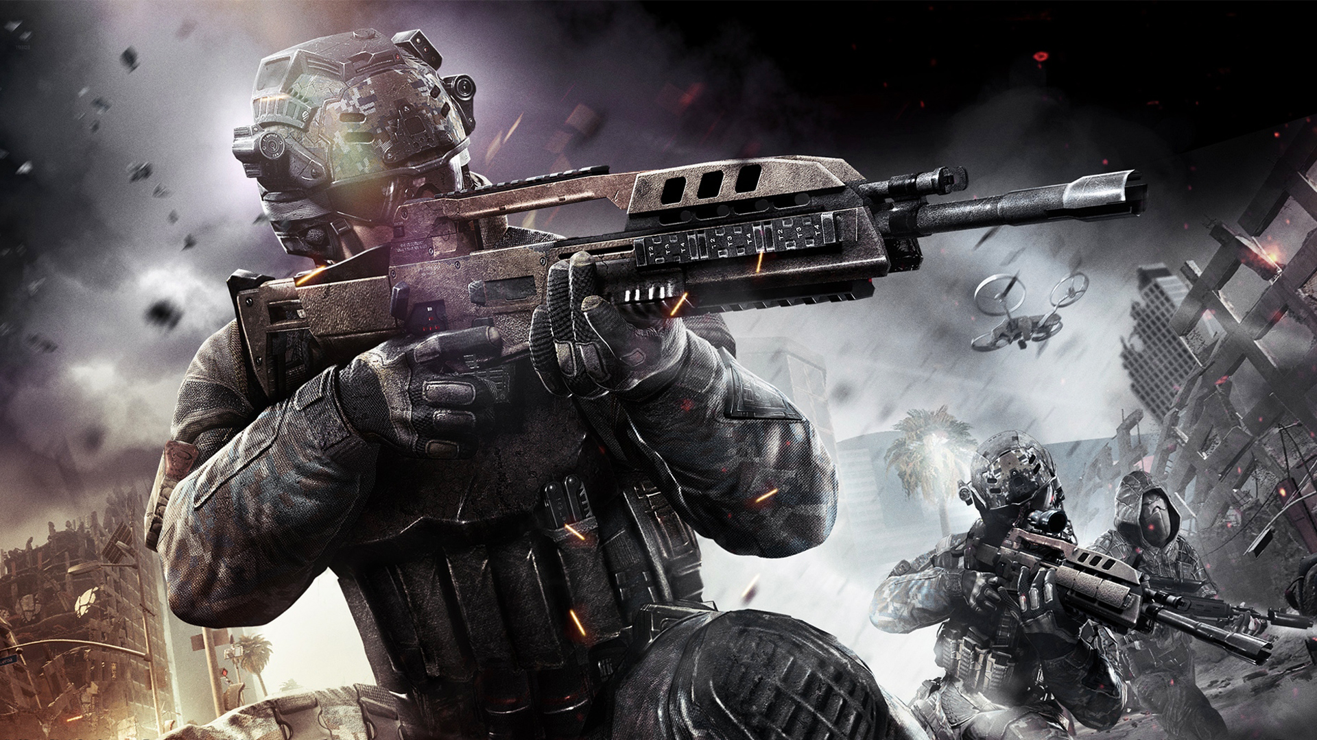 Nice Images Collection: Call Of Duty: Black Ops II Desktop Wallpapers