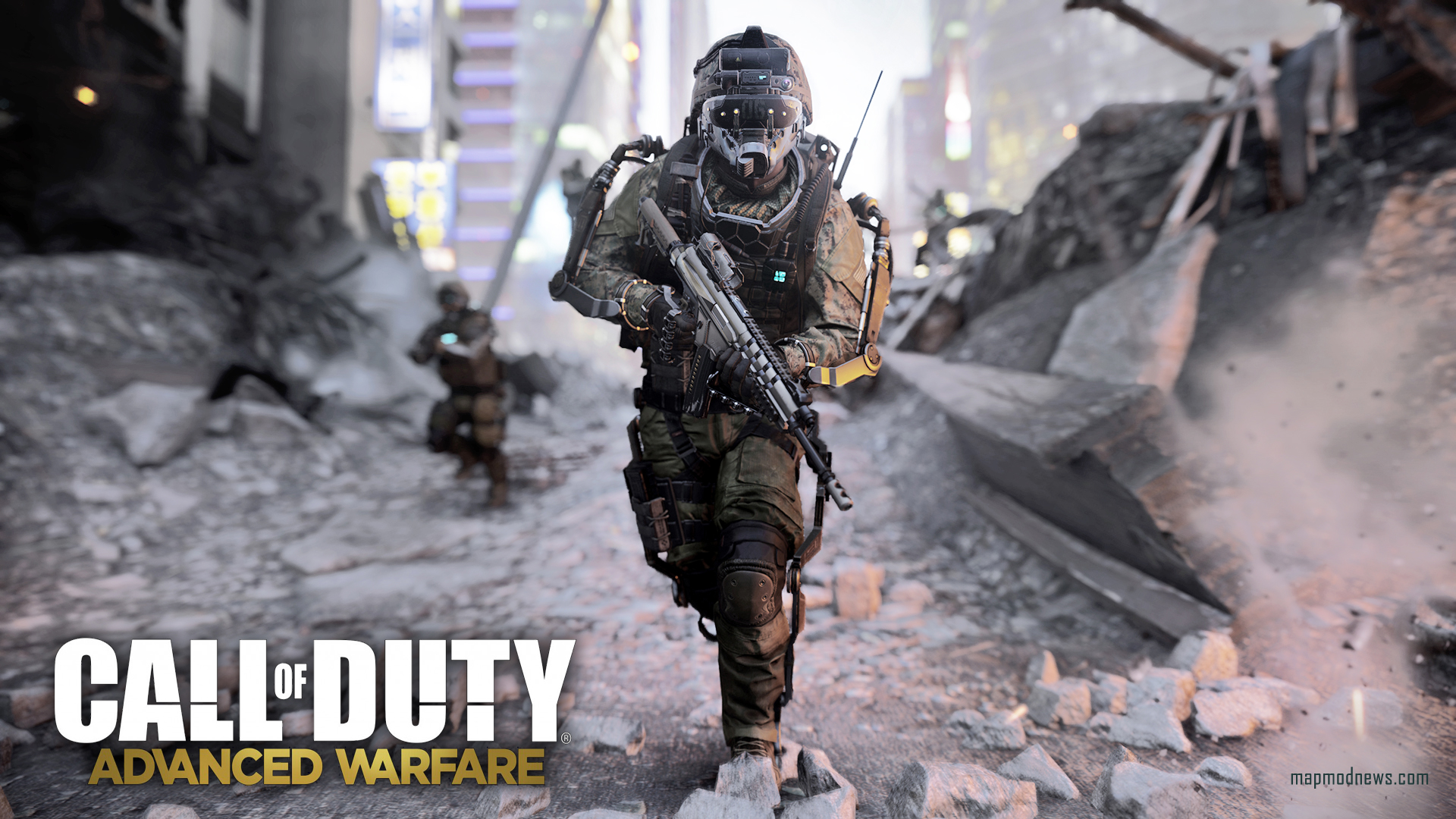 Call Of Duty: Advanced Warfare Backgrounds on Wallpapers Vista