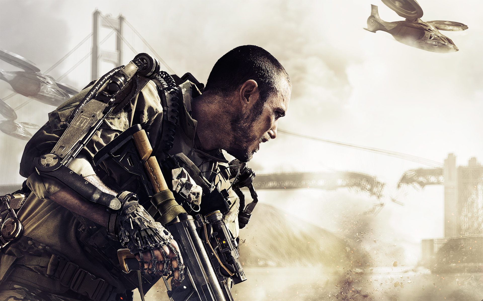 HD Quality Wallpaper | Collection: Video Game, 1920x1200 Call Of Duty: Advanced Warfare