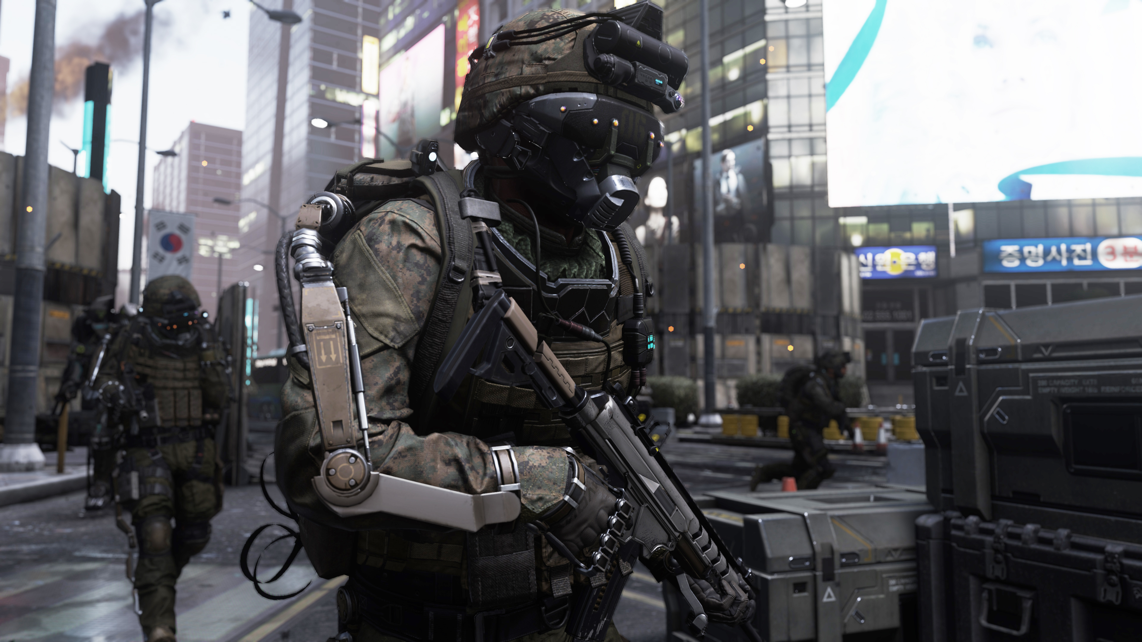 Images of Call Of Duty: Advanced Warfare | 3840x2160