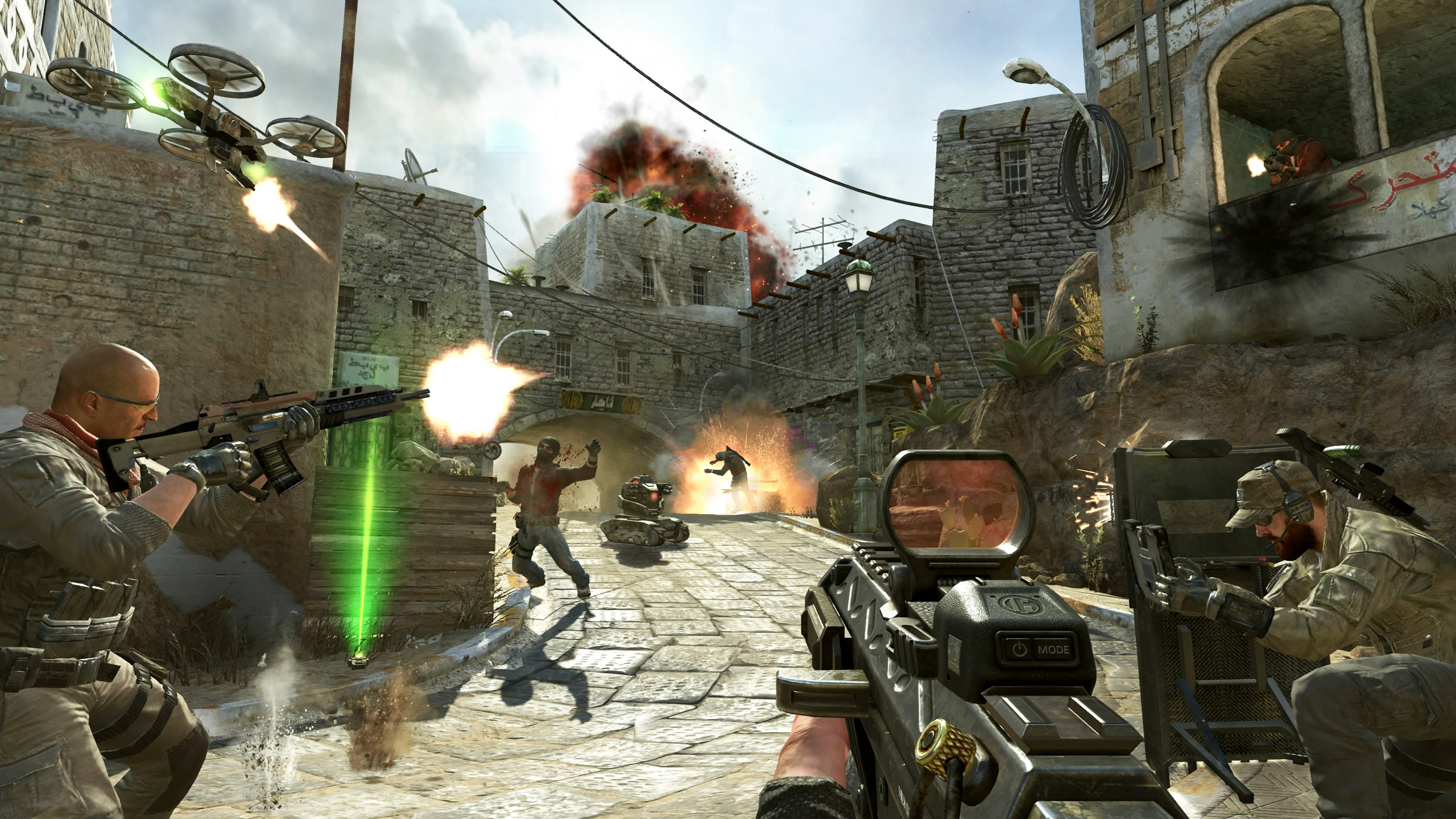 Images of Call Of Duty: Black Ops II | 2560x1440