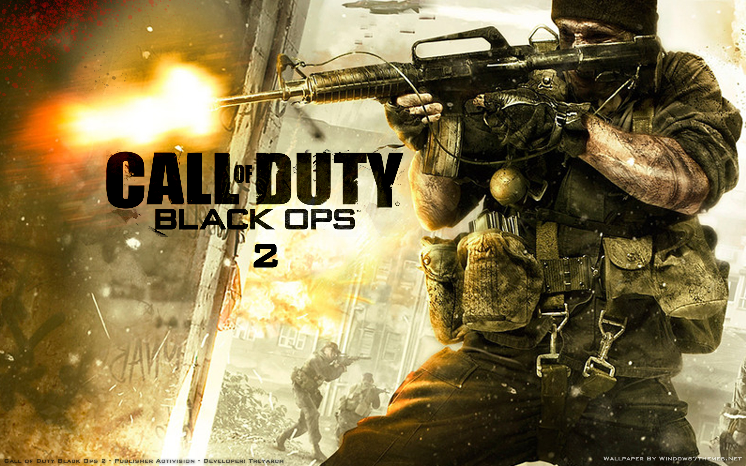 Call Of Duty: Black Ops Backgrounds on Wallpapers Vista