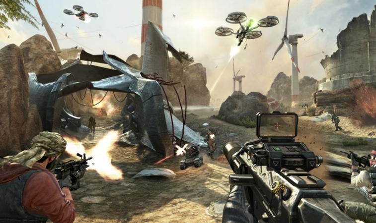 Call Of Duty: Black Ops II Backgrounds, Compatible - PC, Mobile, Gadgets| 757x450 px