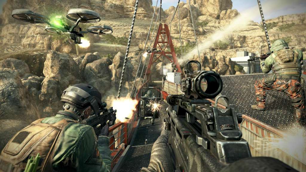 HD Quality Wallpaper | Collection: Video Game, 1024x576 Call Of Duty: Black Ops II