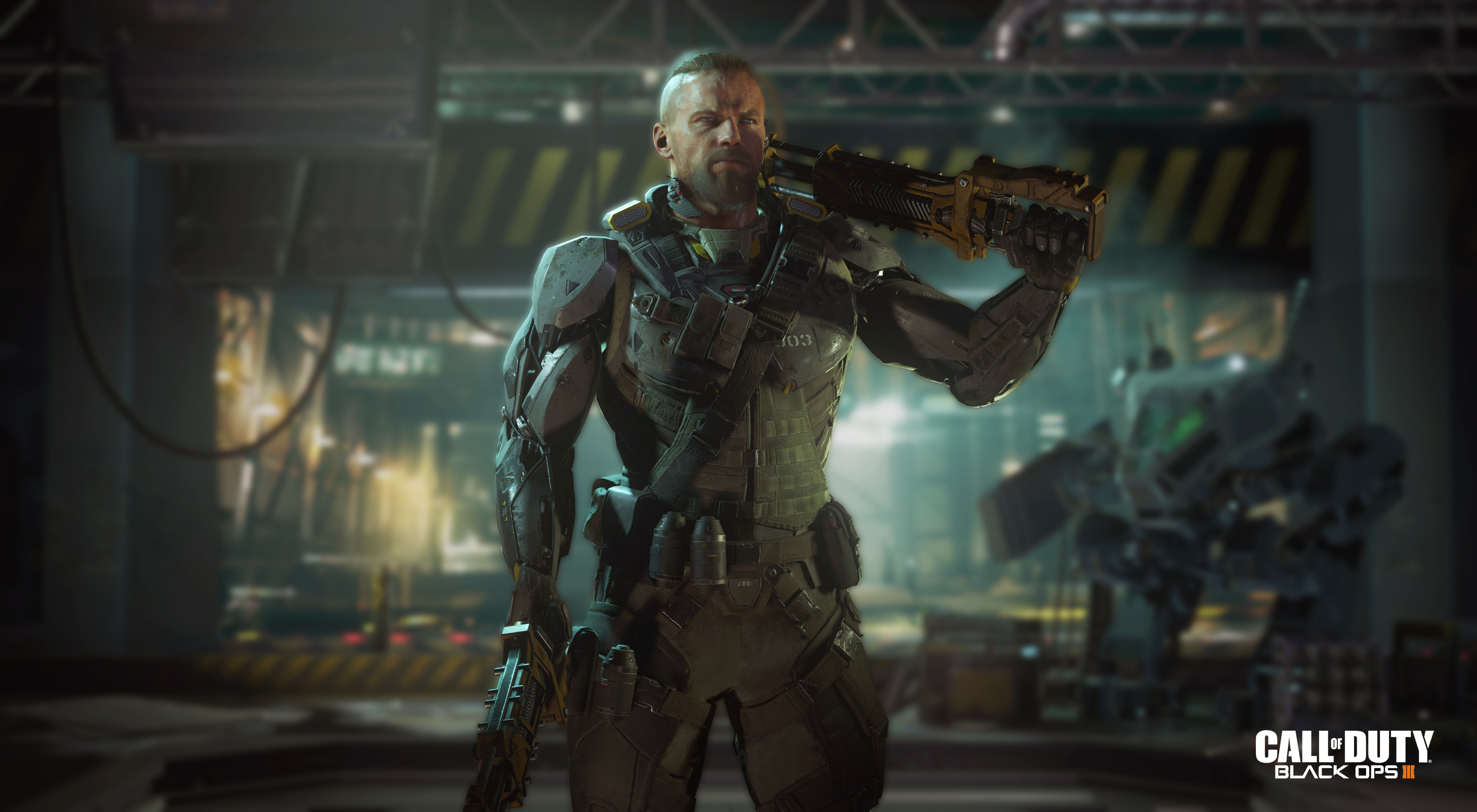 3840x2112 > Call Of Duty: Black Ops III Wallpapers