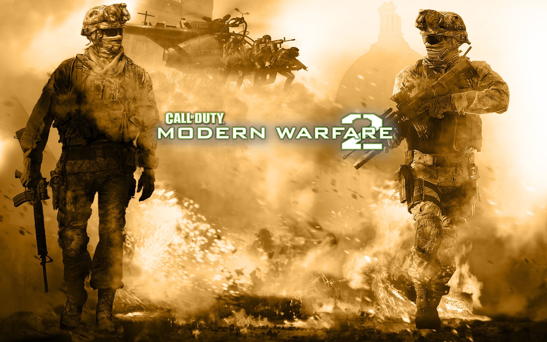 Call Of Duty: Modern Warfare 2 Backgrounds on Wallpapers Vista