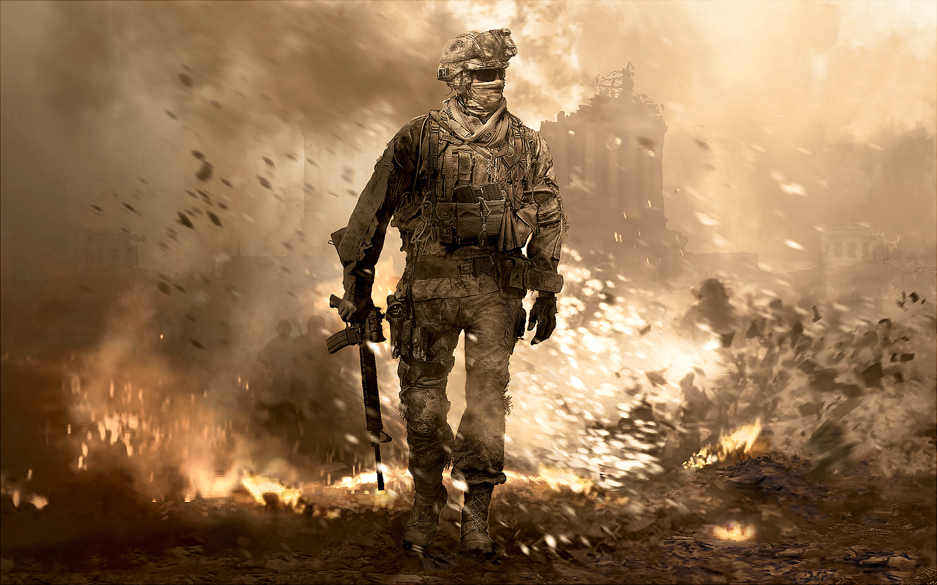 Images of Call Of Duty: Modern Warfare 2 | 1920x1200