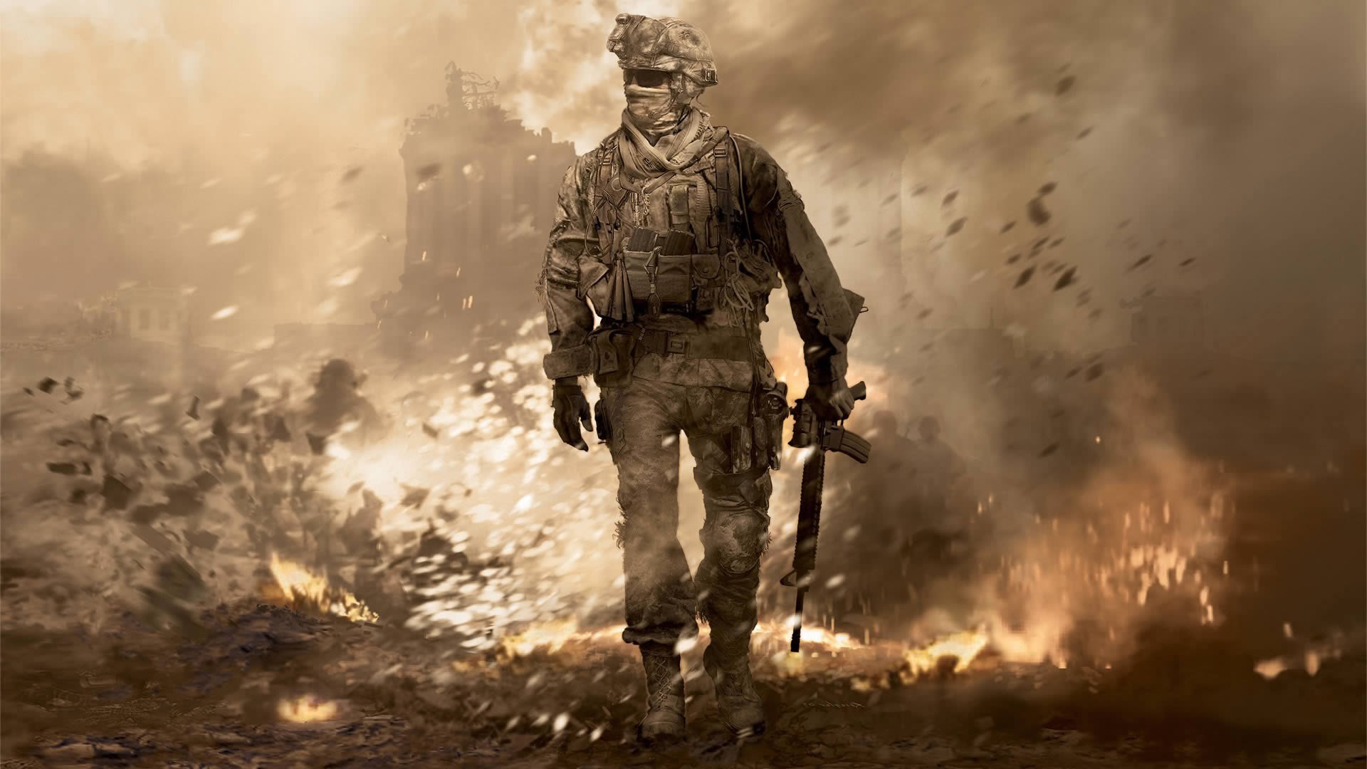 Call Of Duty: Modern Warfare 2 Pics, Video Game Collection