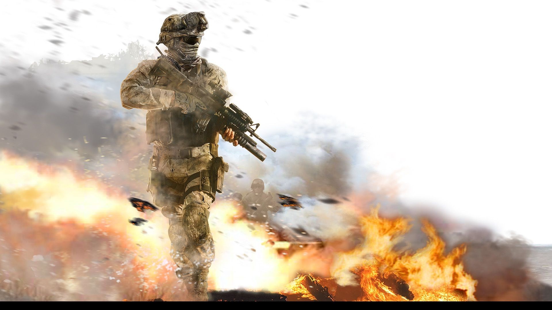 HD Quality Wallpaper | Collection: Video Game, 1920x1080 Call Of Duty: Modern Warfare 2