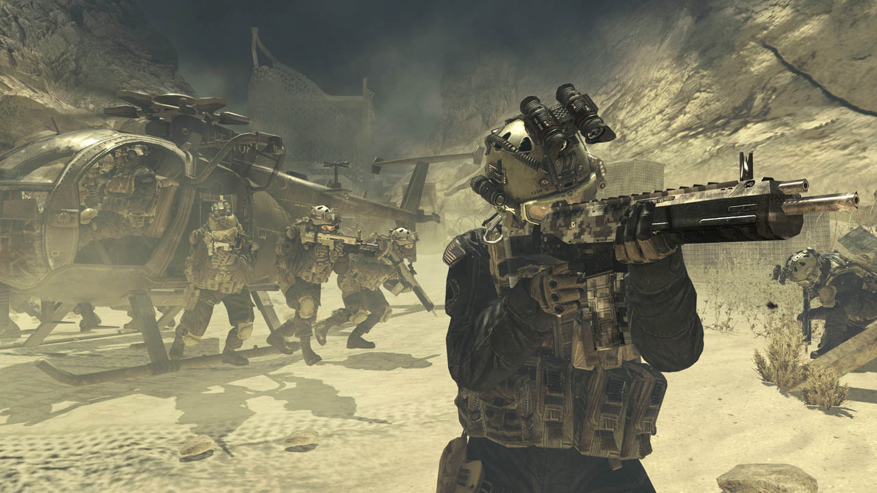 Call Of Duty: Modern Warfare 2 Backgrounds, Compatible - PC, Mobile, Gadgets| 1280x720 px