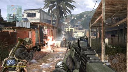 Nice wallpapers Call Of Duty: Modern Warfare 2 421x236px