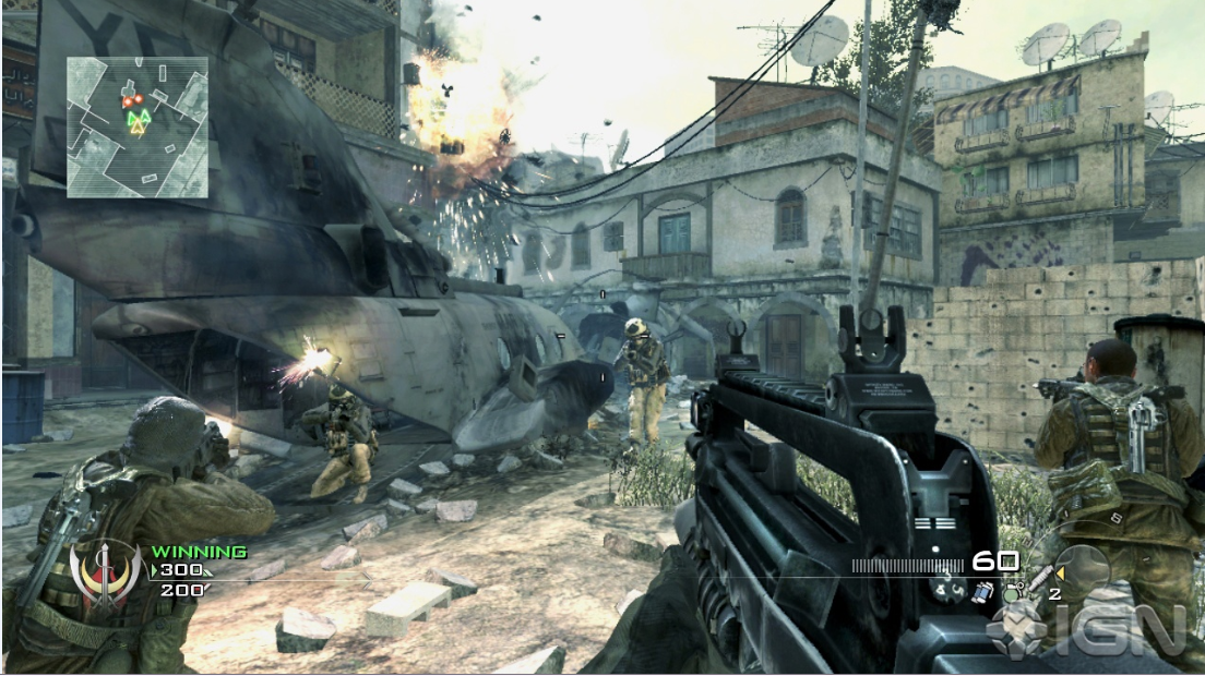 Nice wallpapers Call Of Duty: Modern Warfare 2 1104x620px