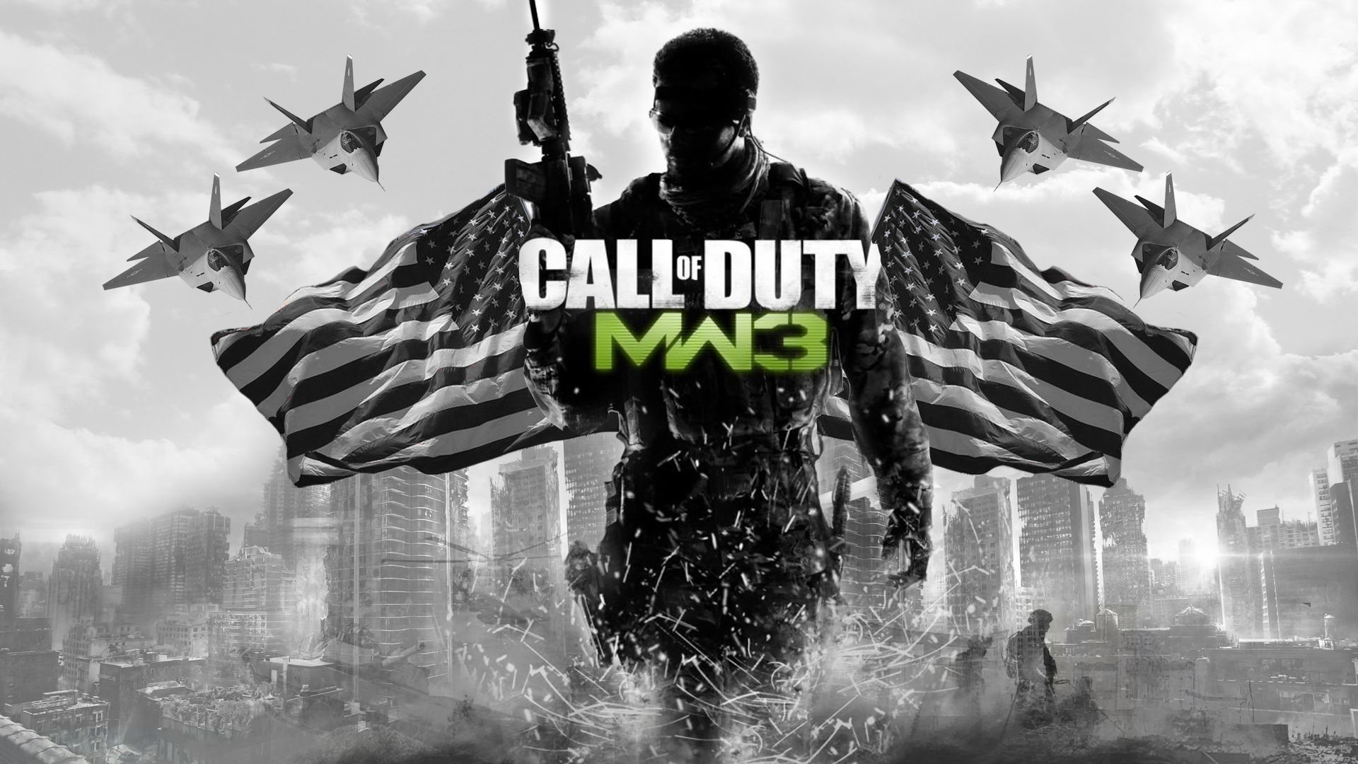 Call Of Duty: Modern Warfare 3 Backgrounds, Compatible - PC, Mobile, Gadgets| 1920x1080 px
