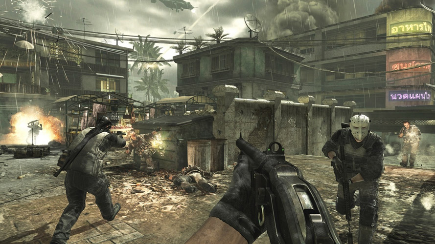 HD Quality Wallpaper | Collection: Video Game, 889x500 Call Of Duty: Modern Warfare 3