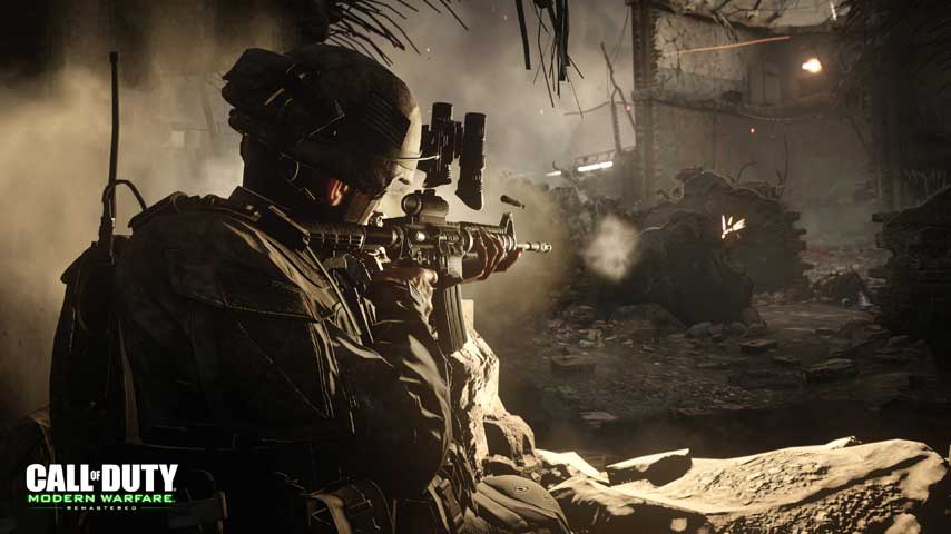 Call Of Duty: Modern Warfare Remastered #7