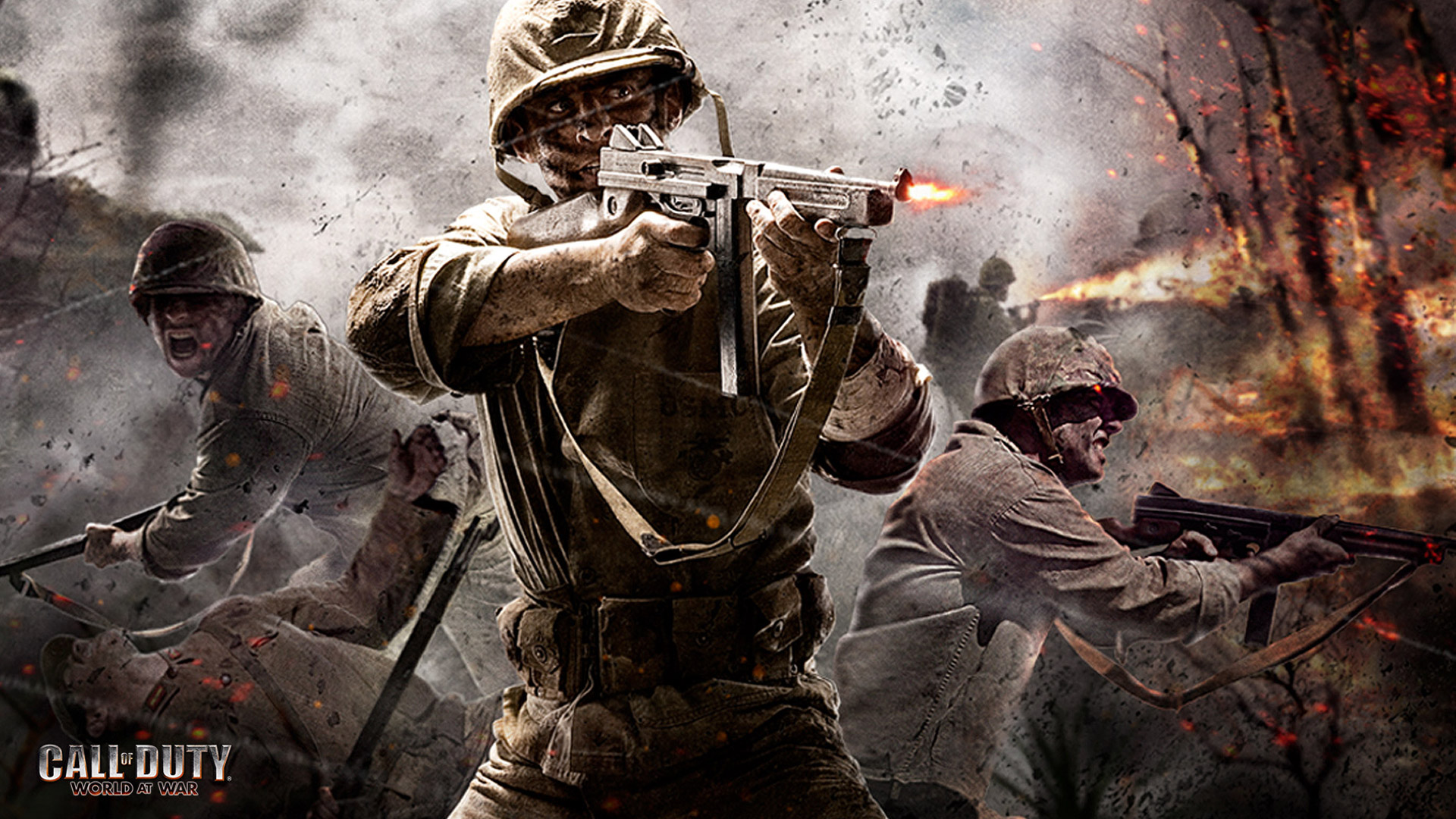 HQ Call Of Duty: World At War Wallpapers | File 548.07Kb
