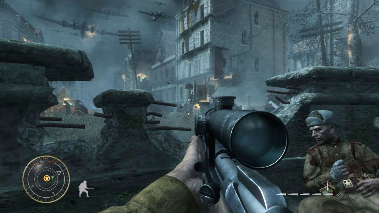 Amazing Call Of Duty: World At War Pictures & Backgrounds