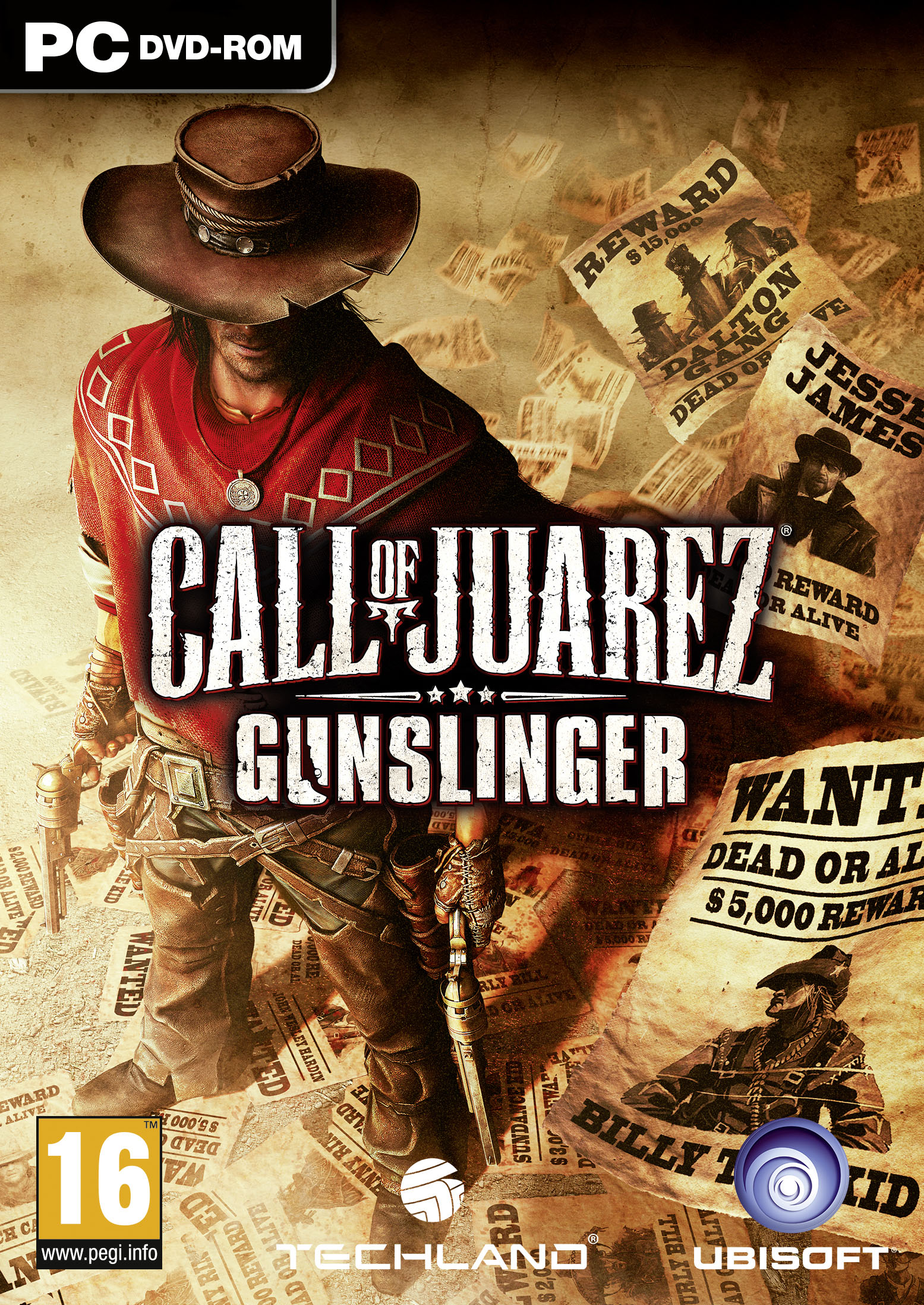Call Of Juarez: Gunslinger HD wallpapers, Desktop wallpaper - most viewed