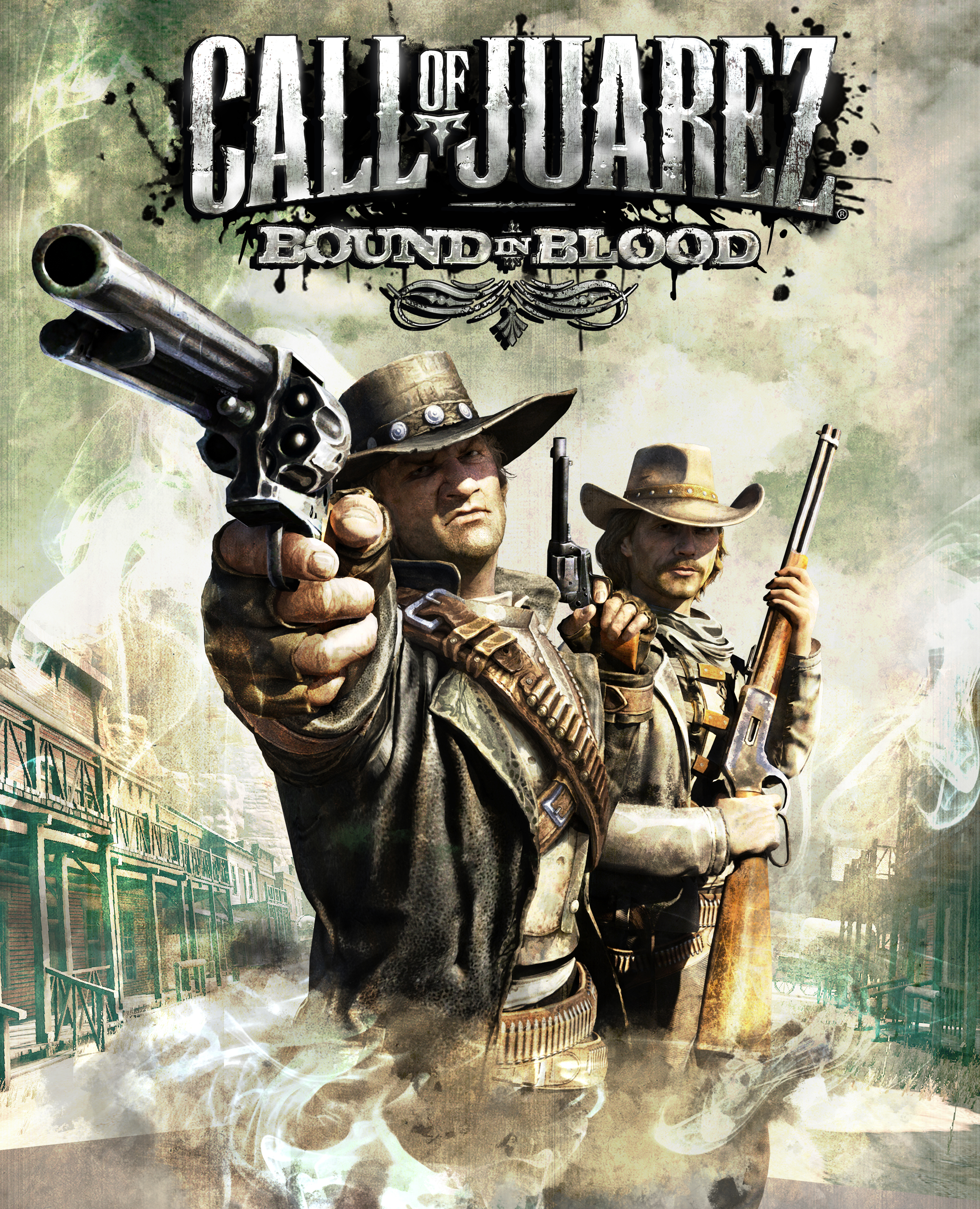 HQ Call Of Juarez: Bound In Blood Wallpapers | File 10226.75Kb