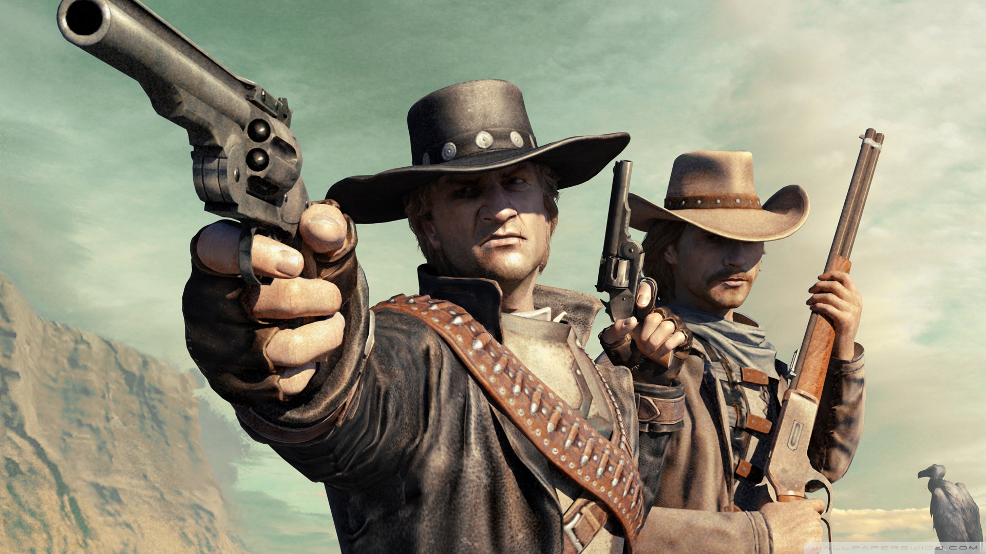 Call Of Juarez: Bound In Blood Backgrounds, Compatible - PC, Mobile, Gadgets| 1920x1080 px