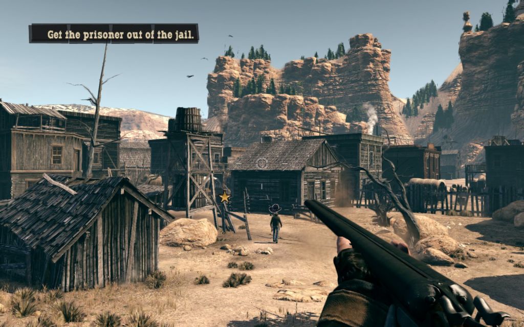 Call Of Juarez: Bound In Blood #1