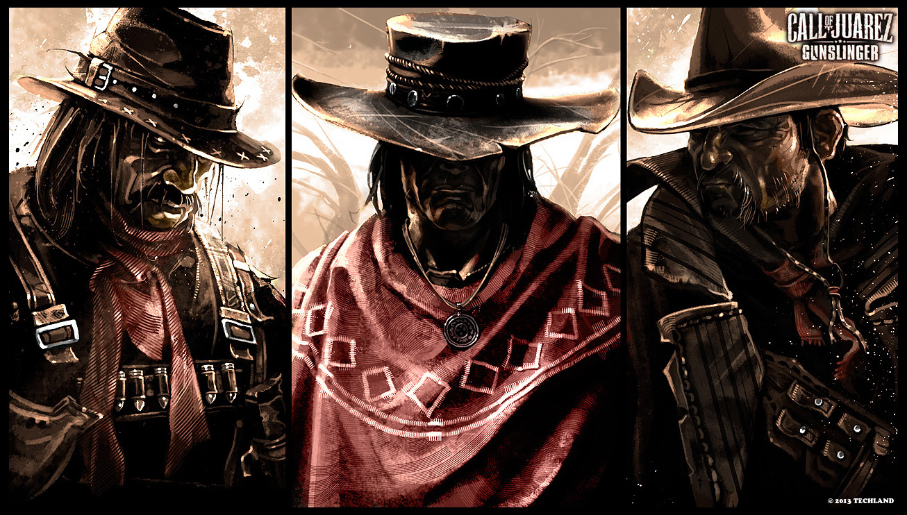 Call Of Juarez: Gunslinger HD wallpapers, Desktop wallpaper - most viewed