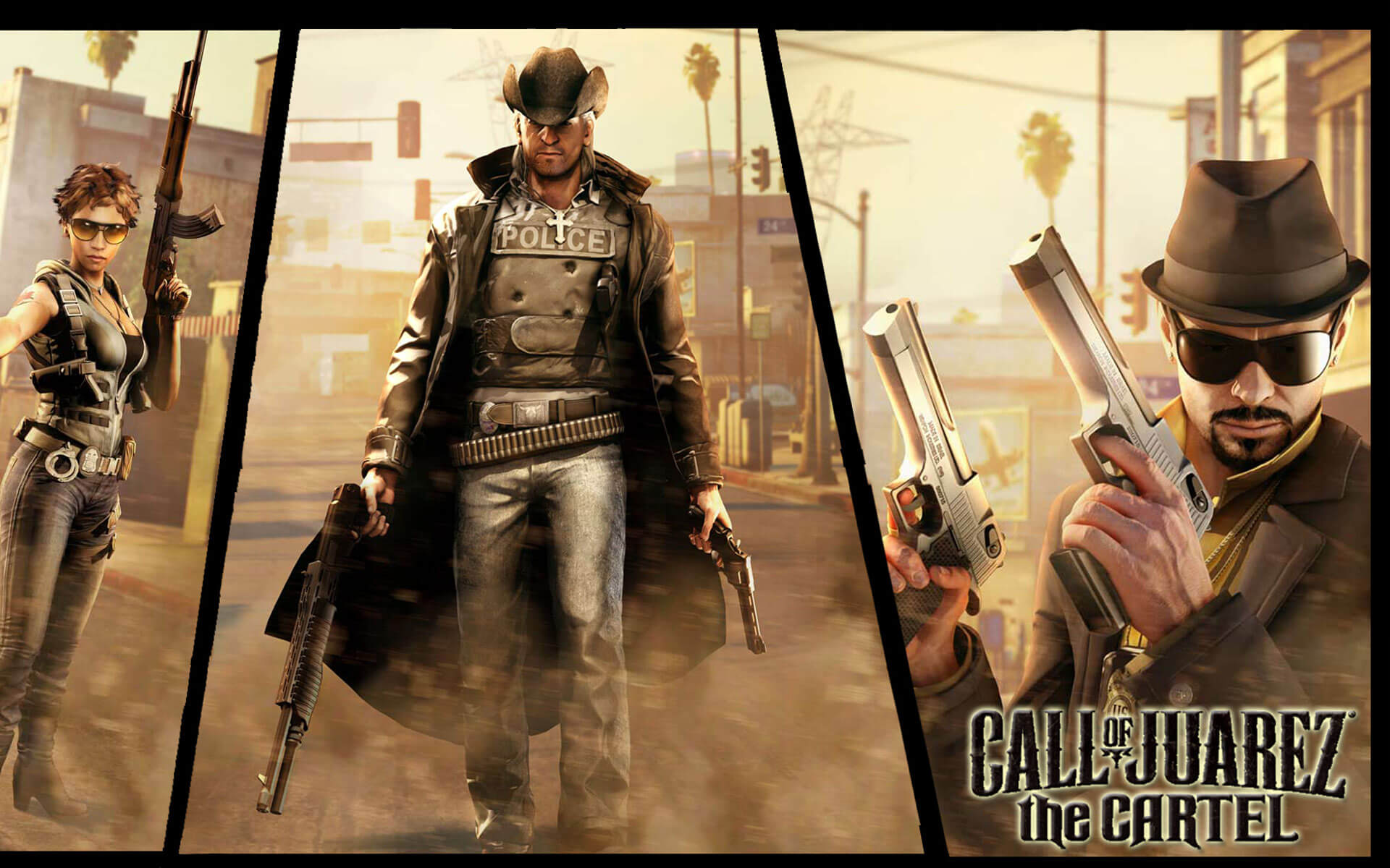 HD Quality Wallpaper | Collection: Video Game, 1920x1200 Call Of Juarez: The Cartel