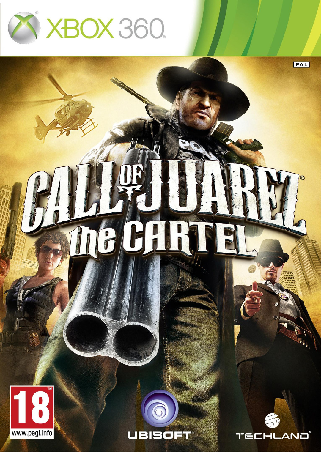 Nice Images Collection: Call Of Juarez: The Cartel Desktop Wallpapers