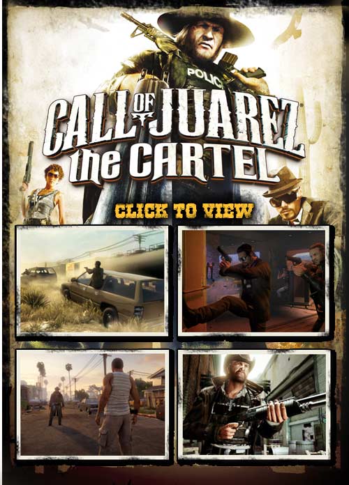 Call Of Juarez: The Cartel High Quality Background on Wallpapers Vista