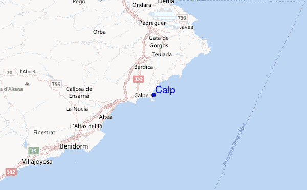 Images of Calp | 600x371