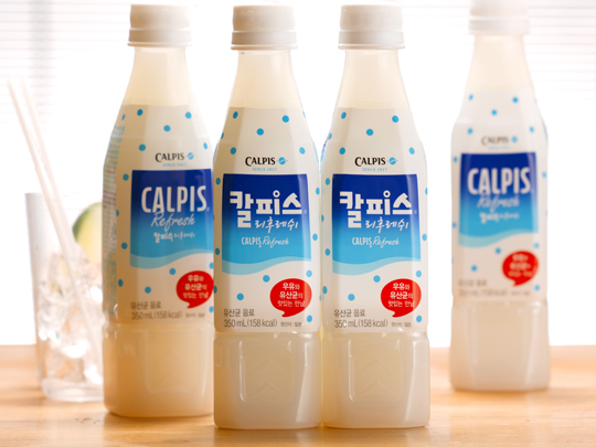 Calpis Pics, Products Collection
