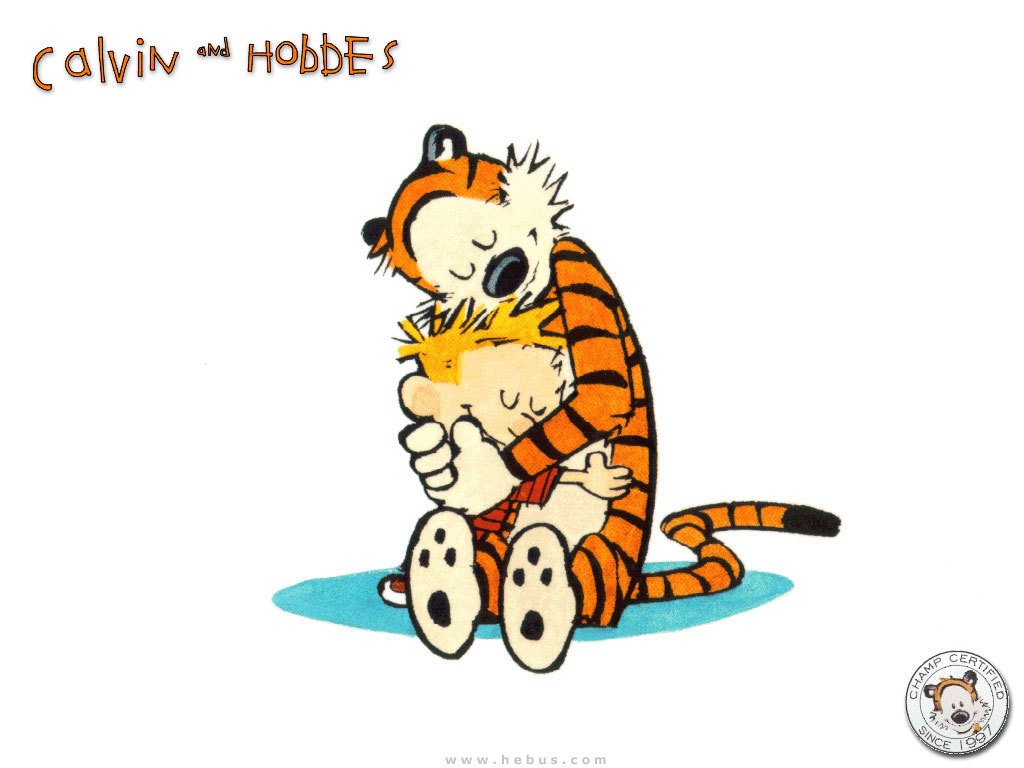 Calvin & Hobbes Backgrounds, Compatible - PC, Mobile, Gadgets| 1024x768 px