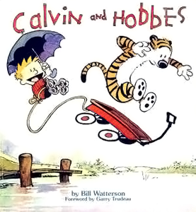 Calvin & Hobbes Pics, Cartoon Collection