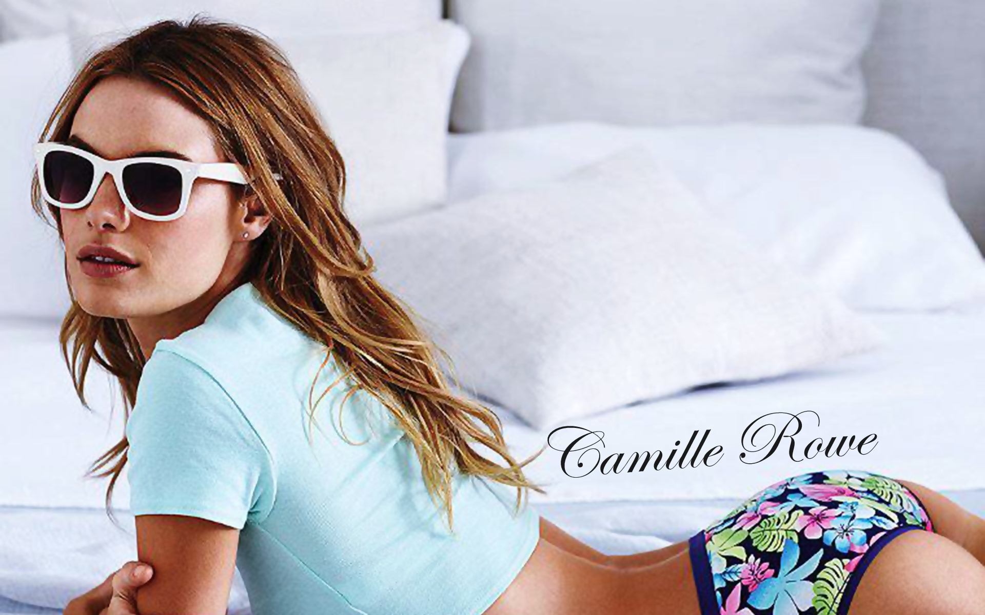 Camille Rowe Backgrounds, Compatible - PC, Mobile, Gadgets| 1920x1200 px