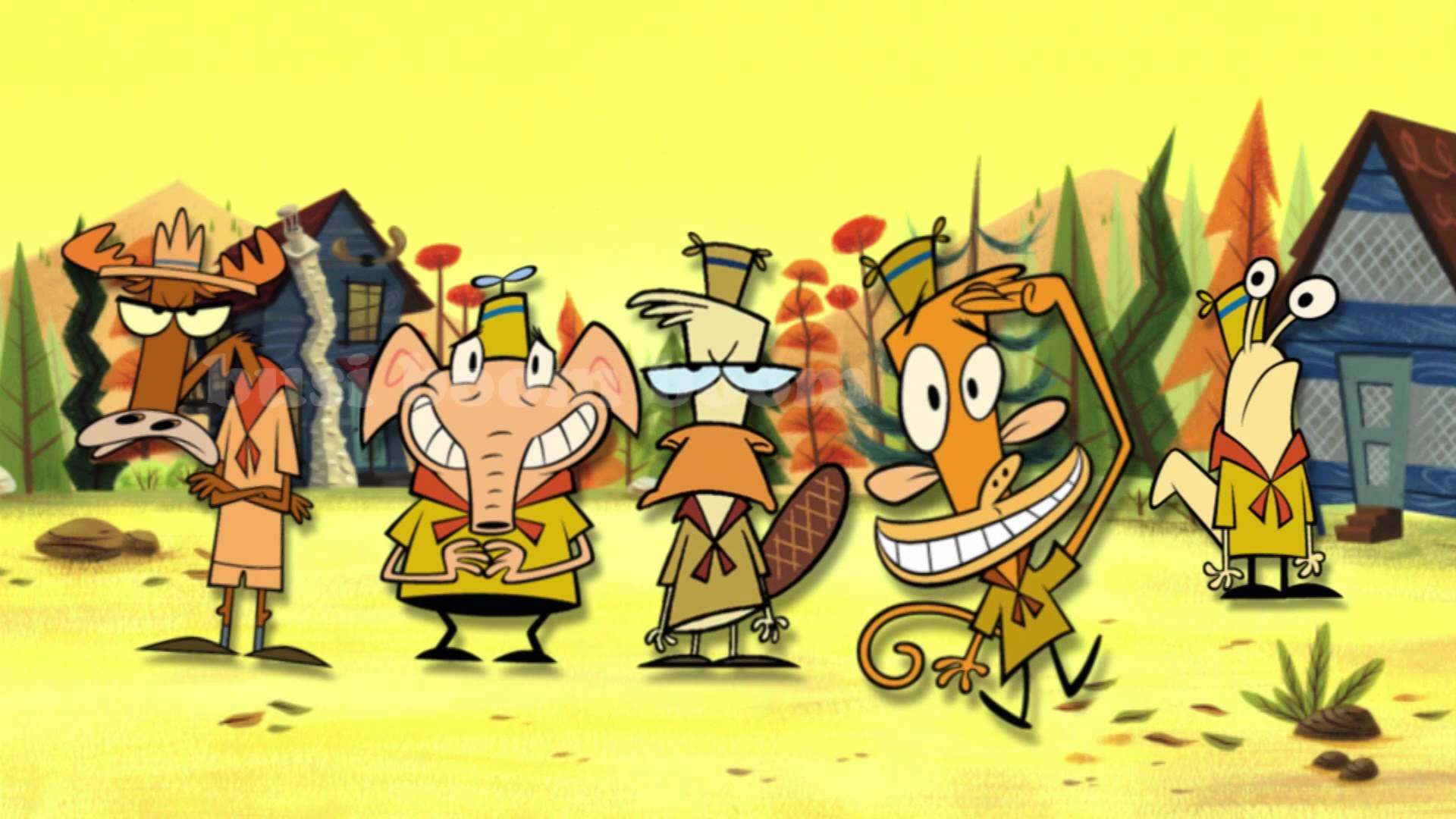 HD Quality Wallpaper | Collection: TV Show, 1920x1080 Camp Lazlo
