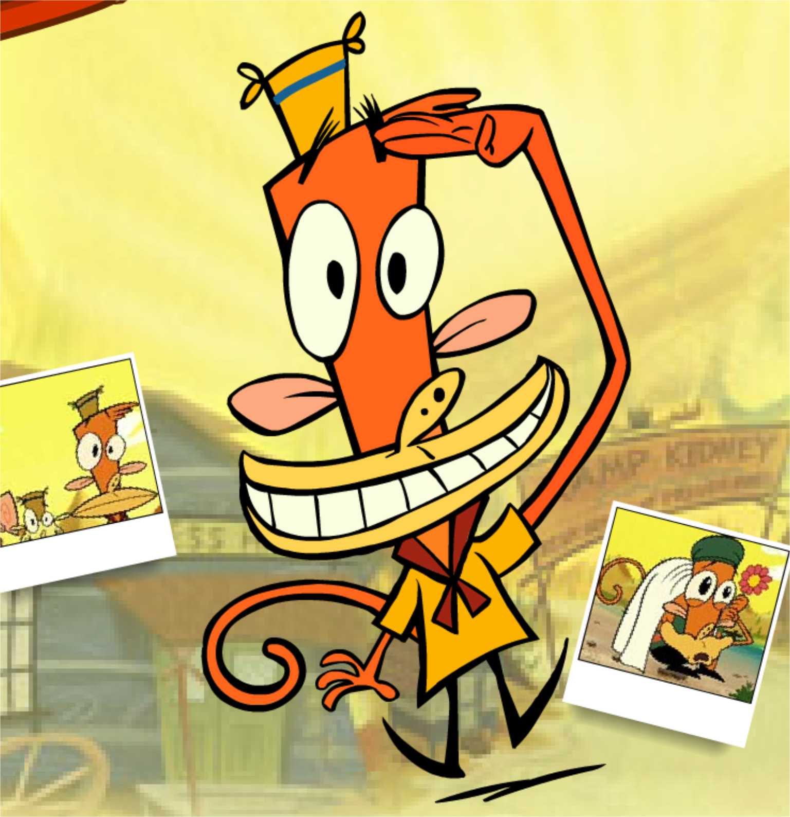 1537x1588 > Camp Lazlo Wallpapers