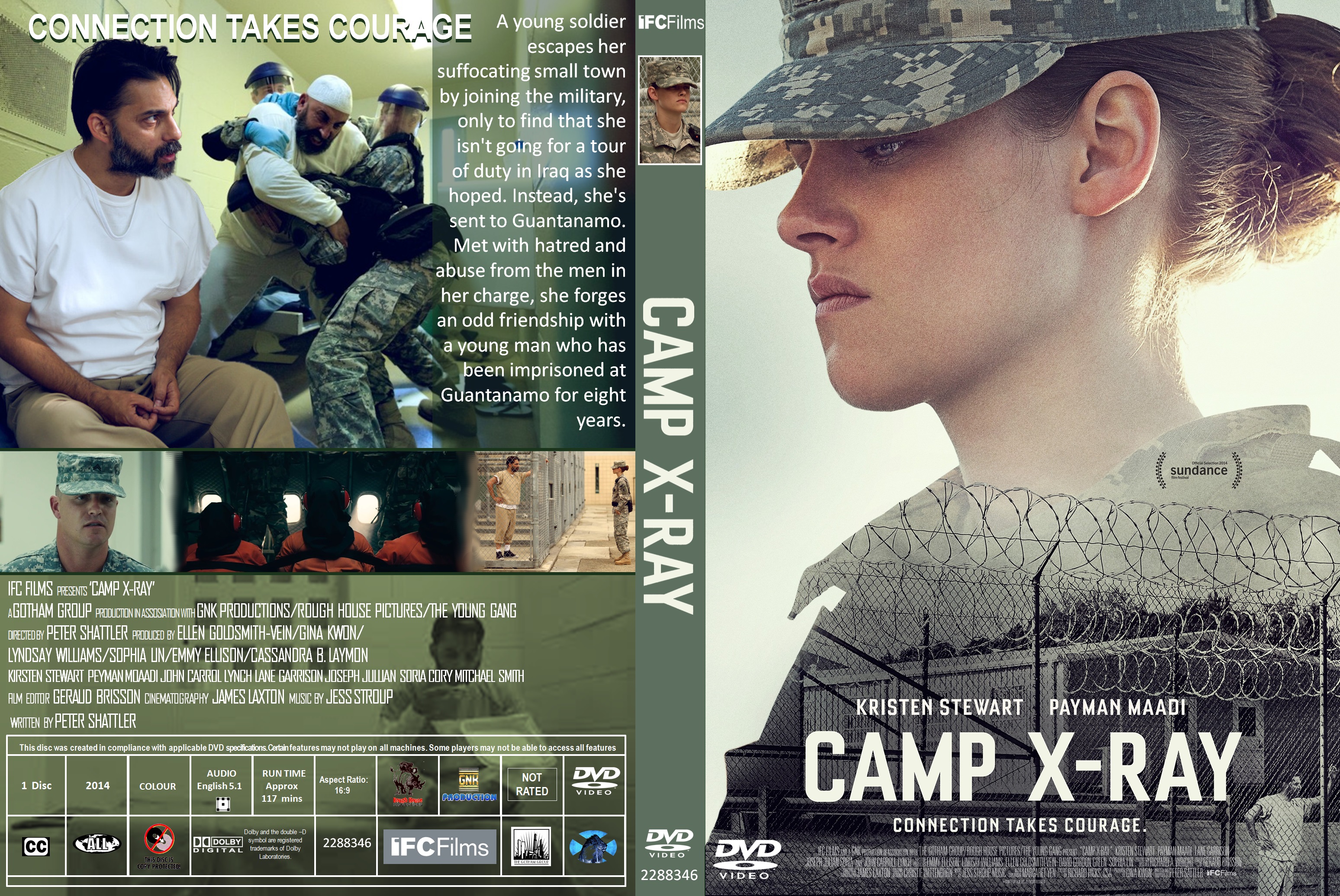 Camp X-Ray Pics, Movie Collection
