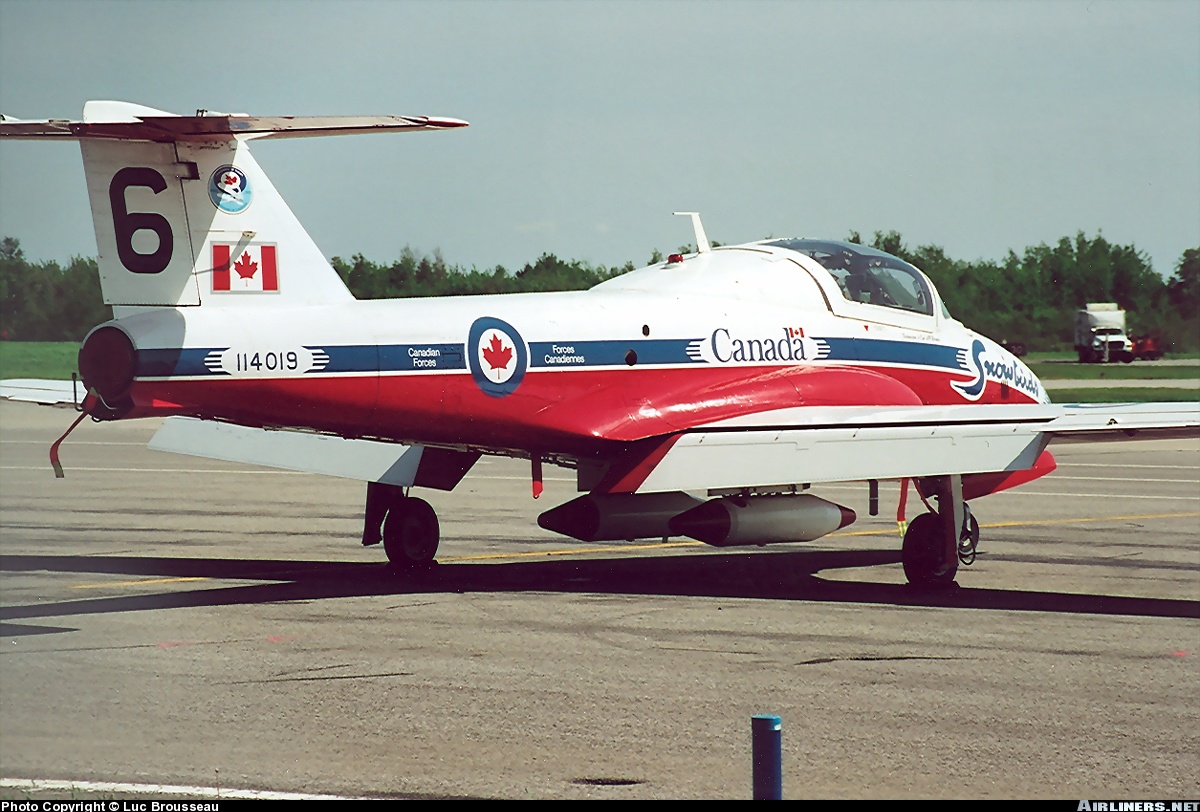 Canadair CT-114 Tutor #16