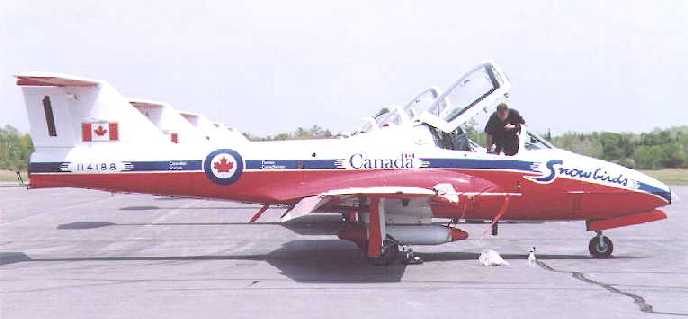 Canadair CT-114 Tutor #7