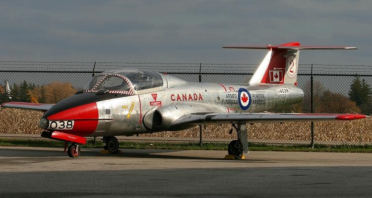 Canadair CT-114 Tutor Pics, Vehicles Collection