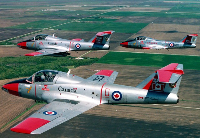 HD Quality Wallpaper | Collection: Vehicles, 640x443 Canadair CT-114 Tutor