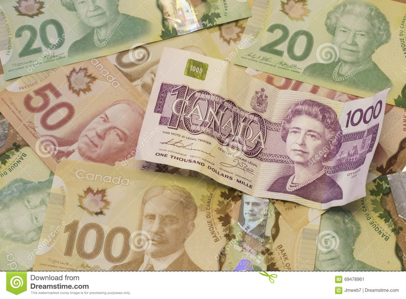 Nice Images Collection: Canadian Dollar Desktop Wallpapers