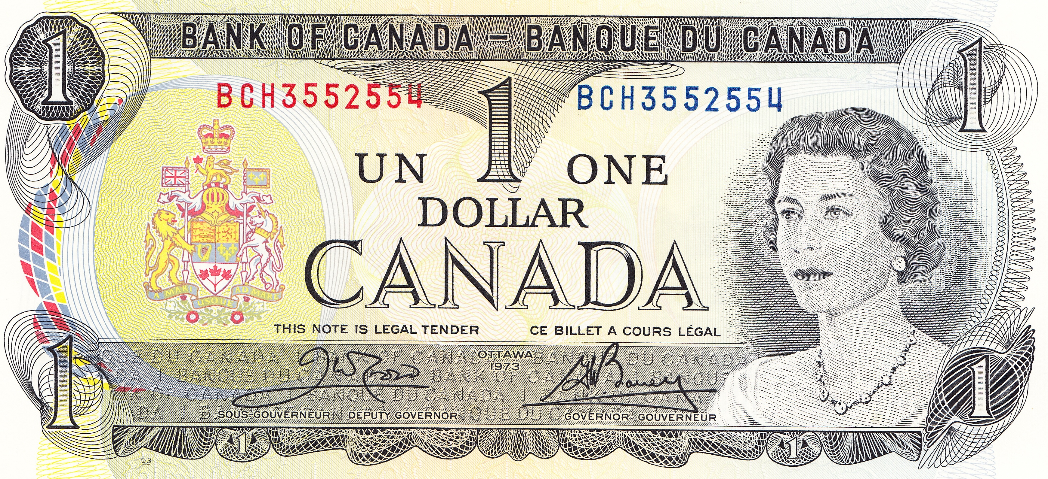 Canadian Dollar #10