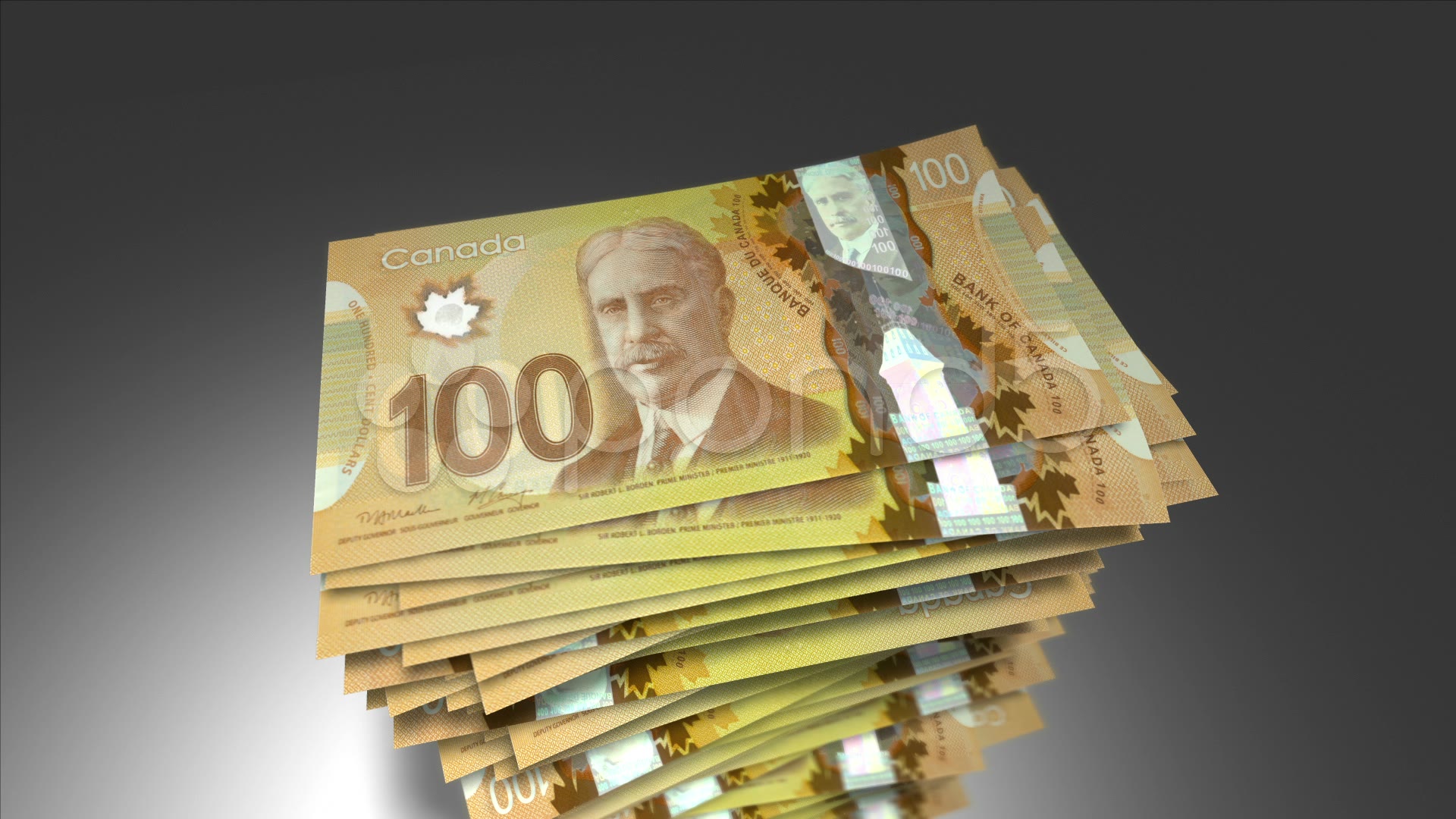 Canadian Dollar #6