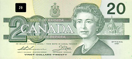 Canadian Dollar #16