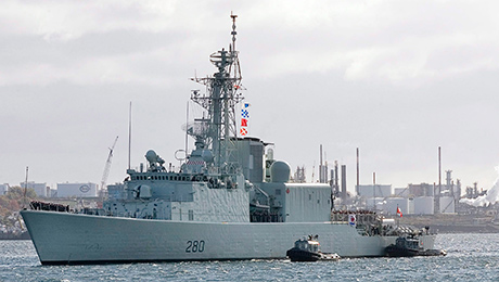 HD Quality Wallpaper | Collection: Military, 460x260 Canadian Navy