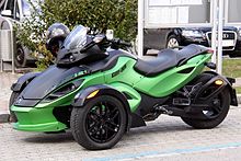 HD Quality Wallpaper | Collection: Vehicles, 220x147 Can-Am Spyder