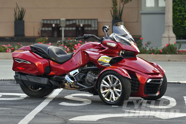HD Quality Wallpaper | Collection: Vehicles, 600x400 Can-Am Spyder